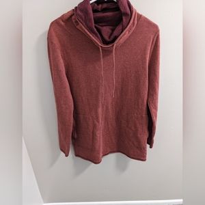 Toad & co long sleeve cowel neck top